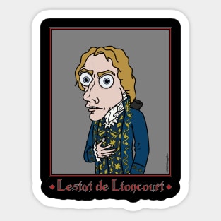 Lestat Sticker